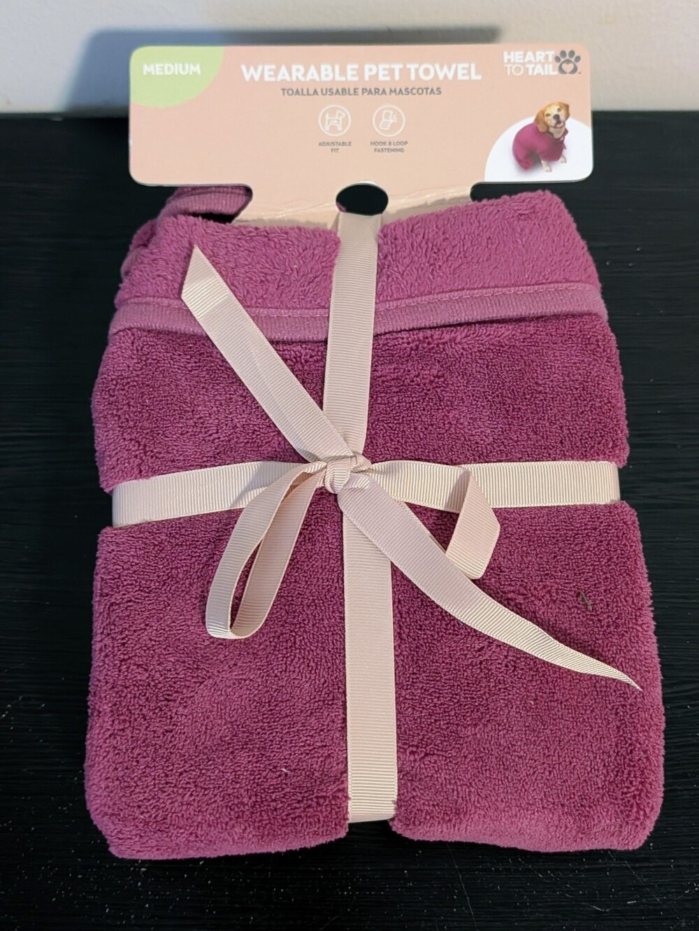 Wearable Pet Towel